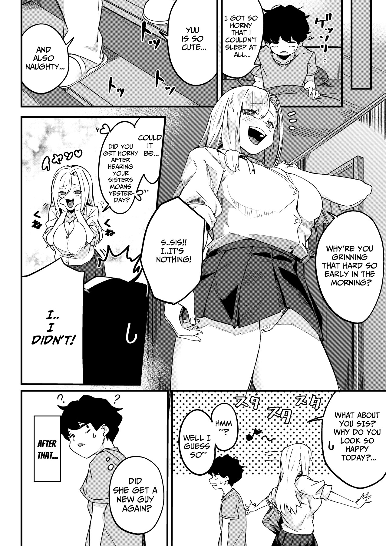 Hentai Manga Comic-Siblings Matchup ~secret mating sex life~-Read-7